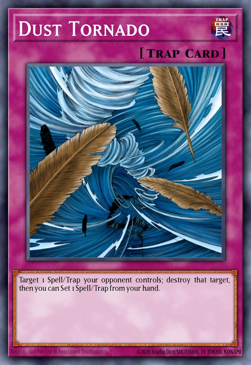 (095) YuGiOh TCG LCYW: Legendary Collection 3: Mega Pack Single: Dust Tornado Ultra Rare