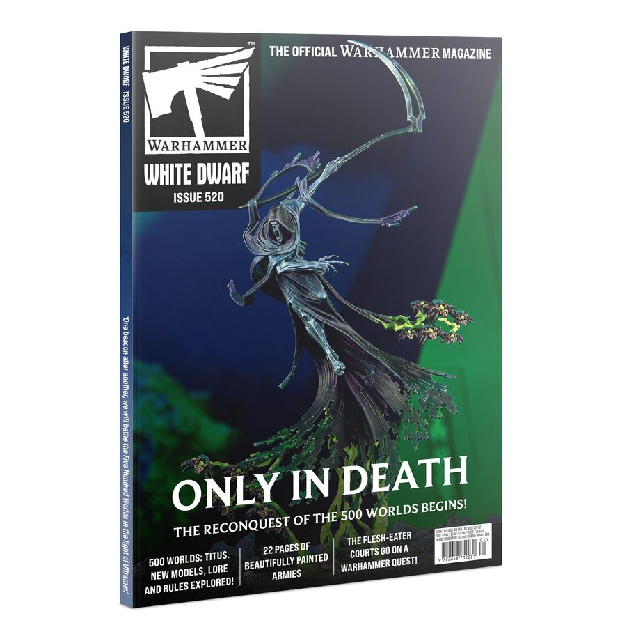 Warhammer: White Dwarf Issue 520
