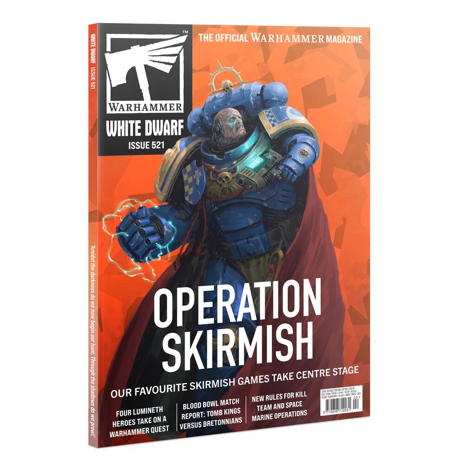 Warhammer: White Dwarf Issue 521