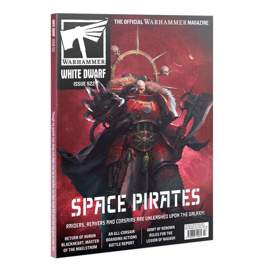 Warhammer: White Dwarf Issue 522