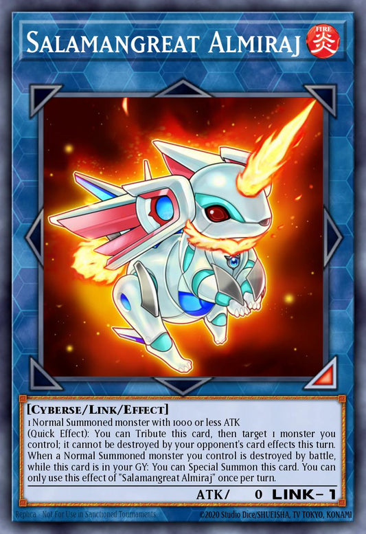 (085) YuGiOh TCG DUOV: Duel Overload Single: Salamangreat Almiraj  Ultra Rare