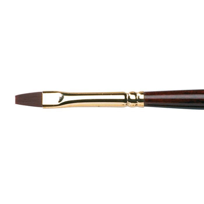 Winsor Newton: Galeria Long Handle Short Flat 04