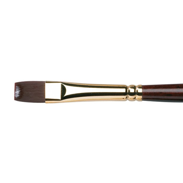 Winsor Newton: Galeria Long Handle Short Flat 12
