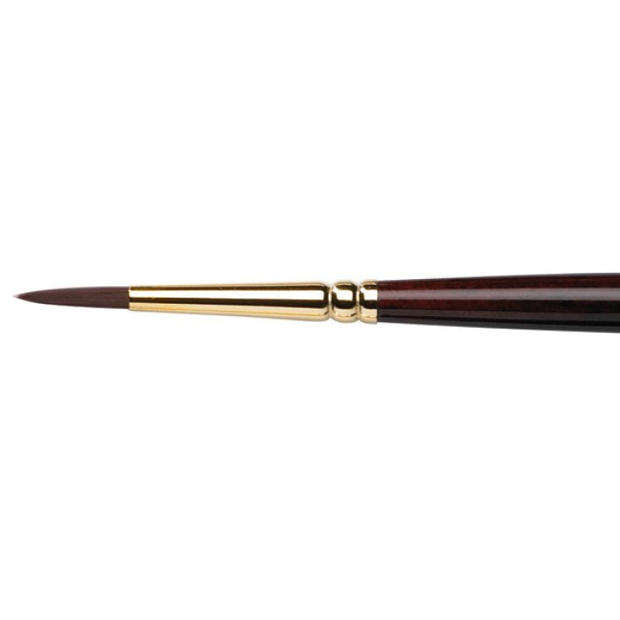 Winsor Newton: Galeria Short Handle Round 04
