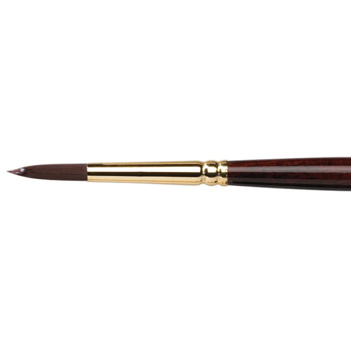 Winsor Newton: Galeria Short Handle Round 06