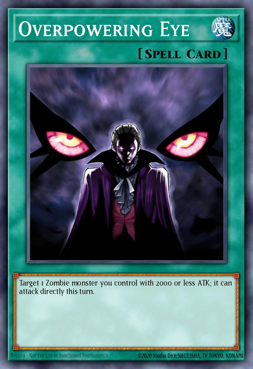 (216) YuGiOh TCG LCJW: Legendary Collection 4: Mega Pack Single: Overpowering Eye Common