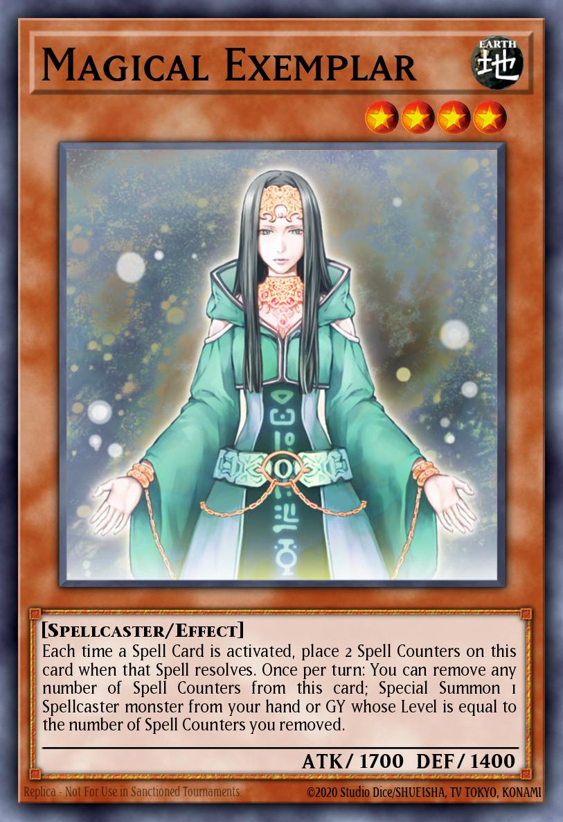 (084) YuGiOh TCG LODT: Light of Destruction Single: Magical Exemplar (V.1 - Super Rare) Super Rare