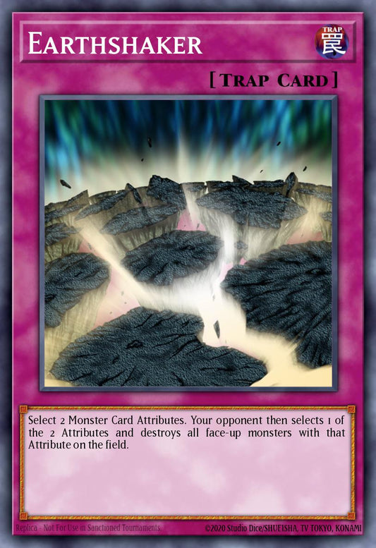 (014) YuGiOh TCG PSV: Pharaoh's Servant Single: Earthshaker (V.1 - Common)  Common