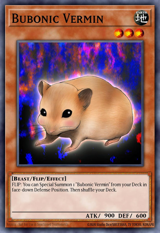 (EN057) YuGiOh TCG PSV: Pharaoh's Servant Single: Bubonic Vermin (V.3 - Common)  Common