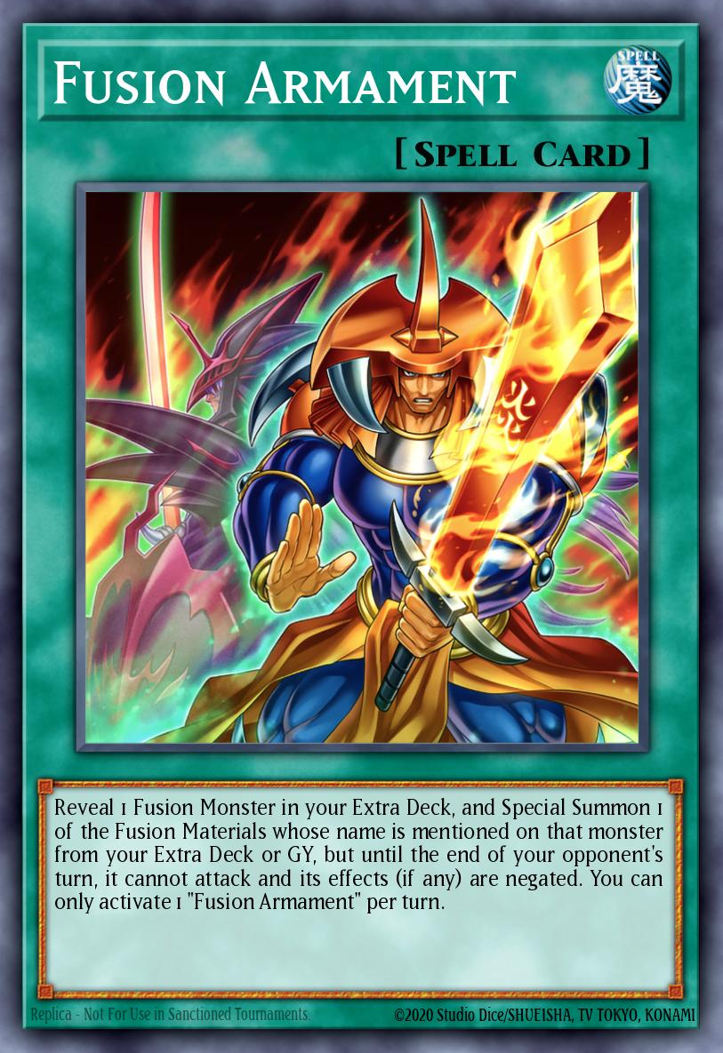 (105) YuGiOh TCG MP24: 25th Anniversary Tin: Dueling Mirrors Single: Fusion Armament Secret Rare