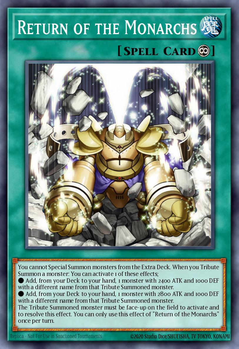 (173) YuGiOh TCG MP14: 2014 Mega-Tins Mega-Pack Single: Return of the Monarchs Ultra Rare