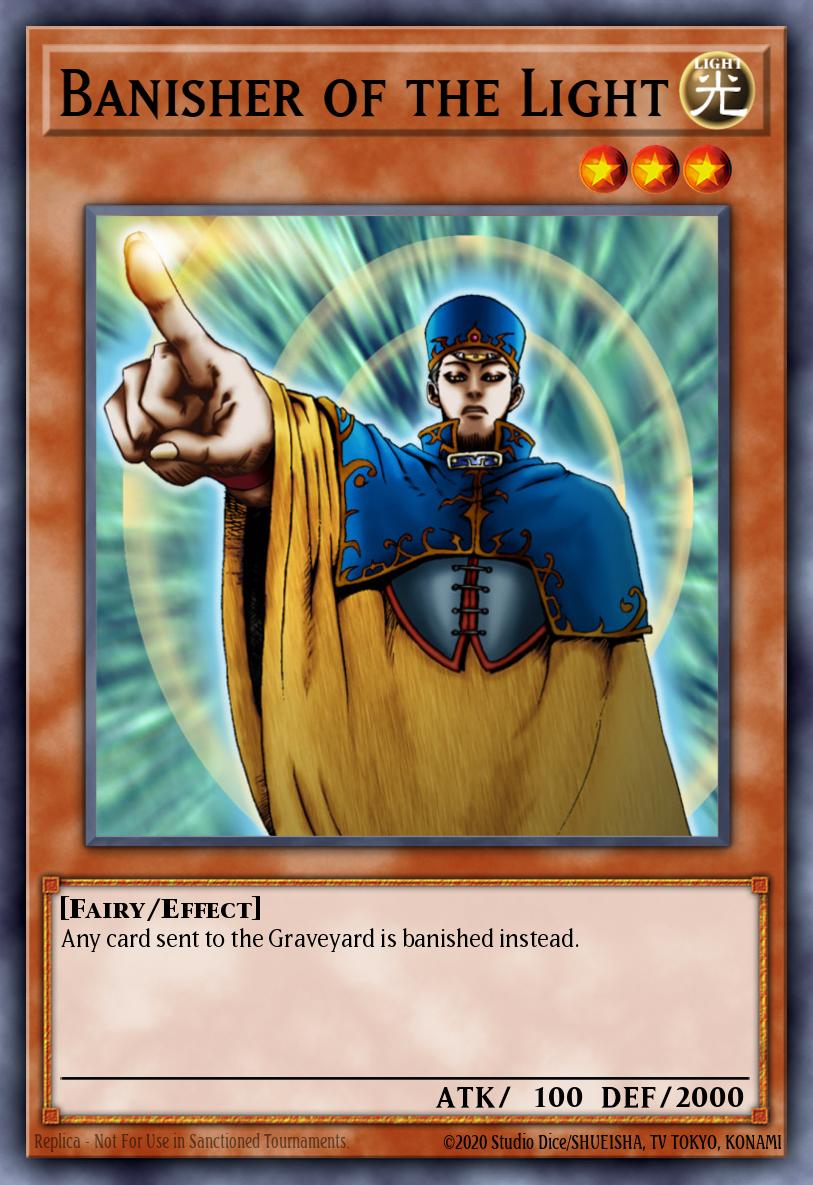 (231) YuGiOh TCG LCYW: Legendary Collection 3: Mega Pack Single: Banisher of the Light Common