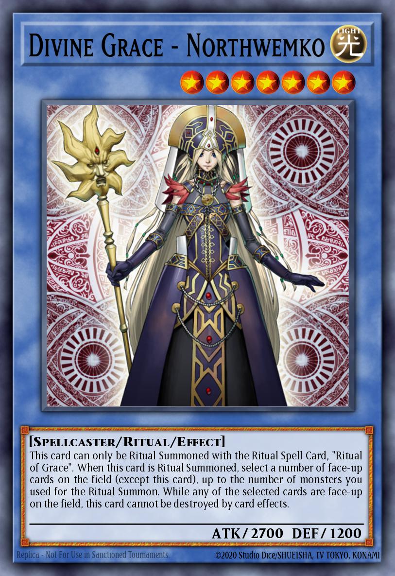 (039) YuGiOh TCG SOVR: Stardust Overdrive Single: Divine Grace - Northwemko (V.2 - Ultimate Rare) Ultimate Rare