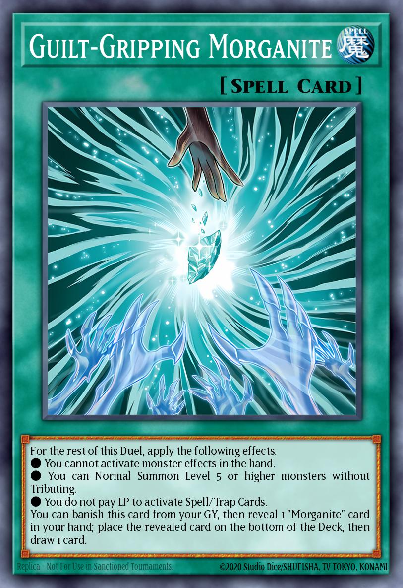 (DUAD070) YuGiOh TCG Duelist’s Advance Single: Guilt Gripping Morganite Super Rare