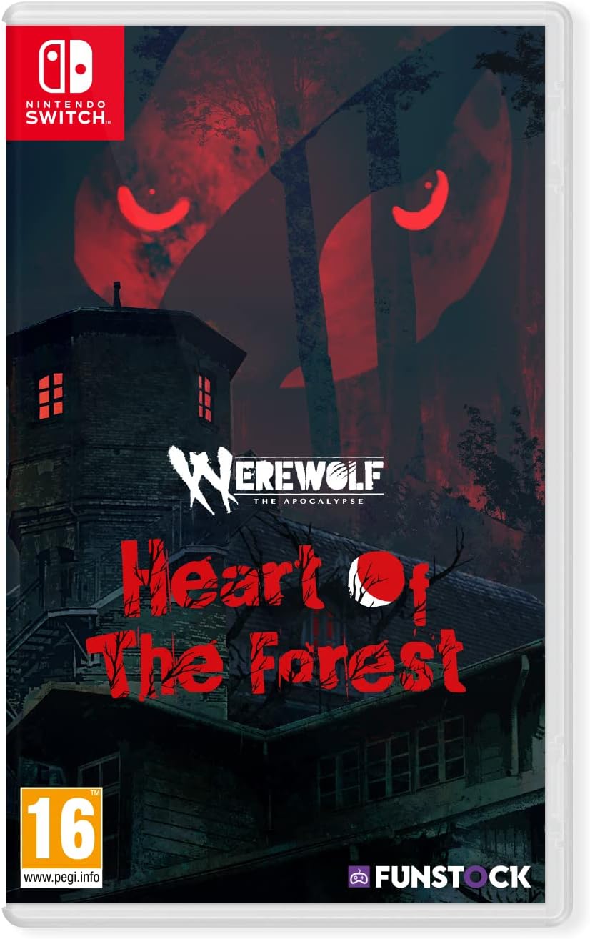 Nintendo Switch: Werewolf: The Apocalypse - Heart of the Forest
