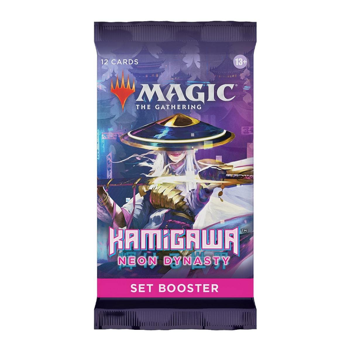 Magic the Gathering: Kamigawa Neon Dynasty Set Booster Pack
