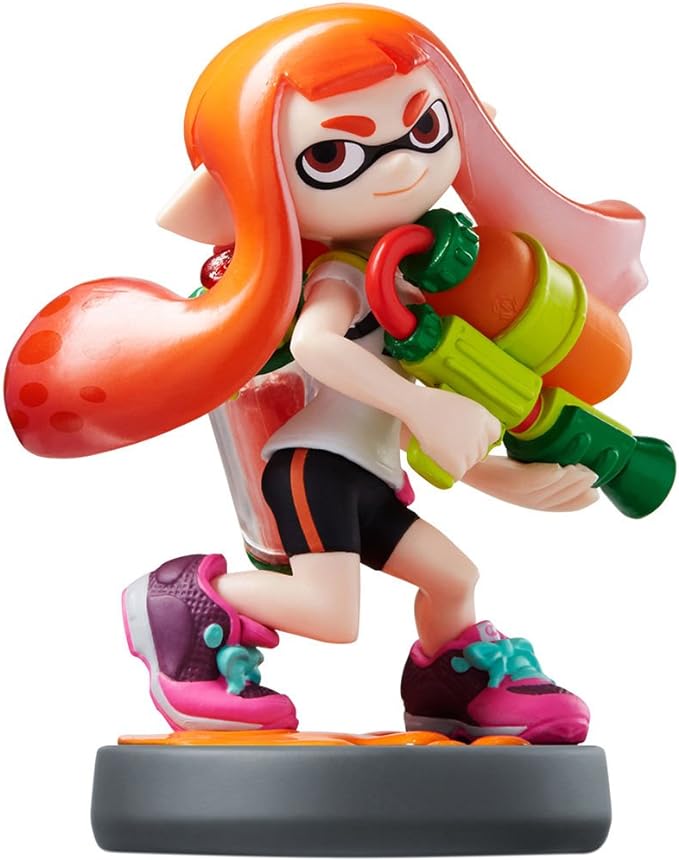 Amiibo - Splatoon Girl