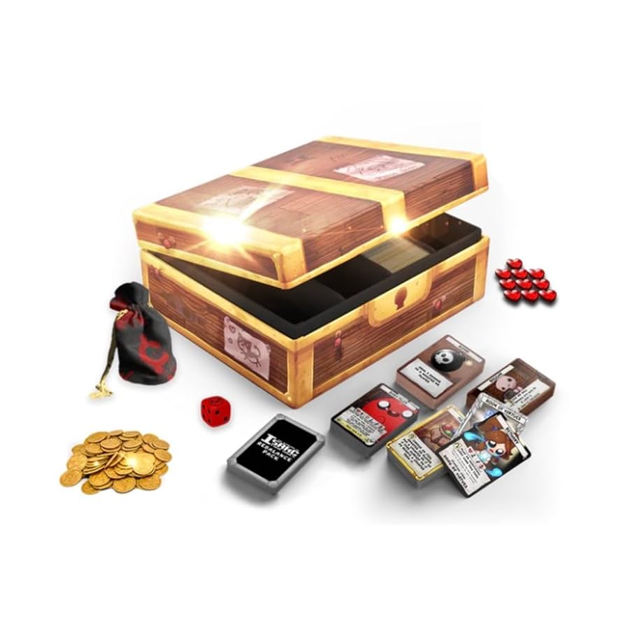 Binding of Isaac: Four Souls Requiem Expansion Big Boi Treasure Box