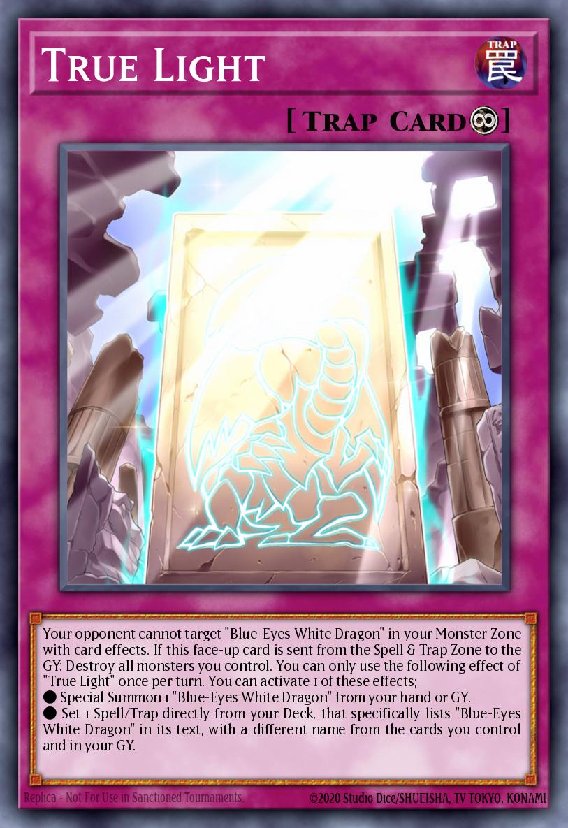 (041) YuGiOh TCG MP25: 2025 Mega-Pack Tin Single: True Light  Starlight Rare