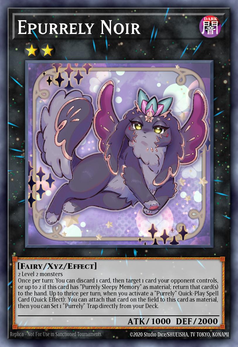 (071) YuGiOh TCG RA04: Quarter Century Stampede Single: Epurrely Noir (V.2 - Ultra Rare) Ultra Rare