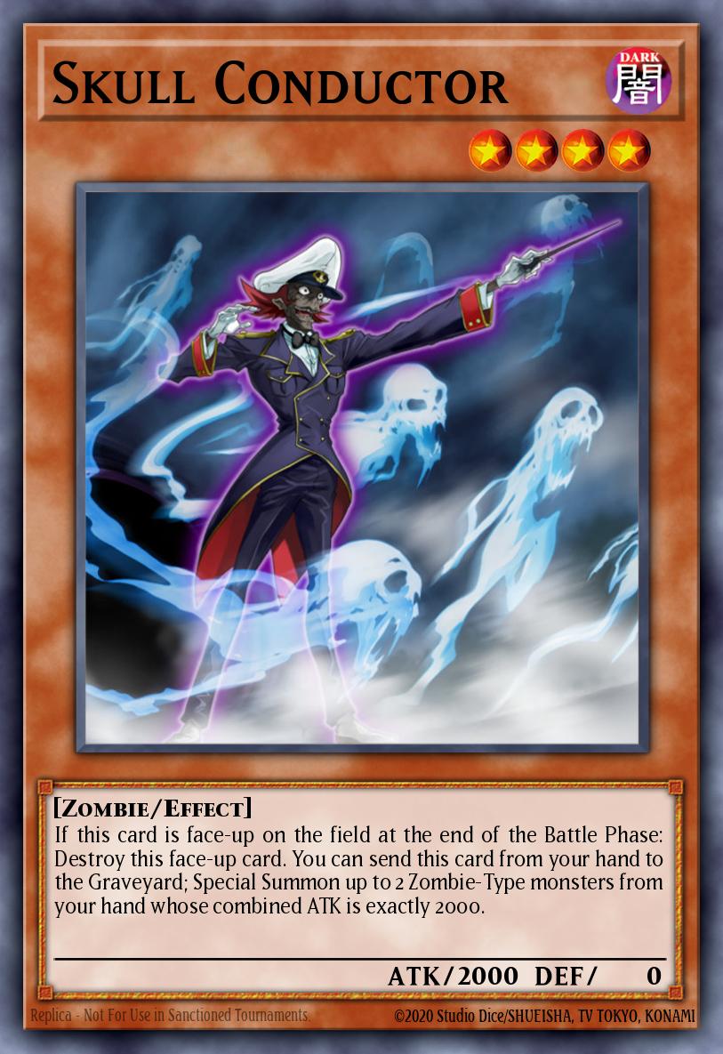 (098) YuGiOh TCG ABPF: Absolute Powerforce Single: Skull Conductor Rare