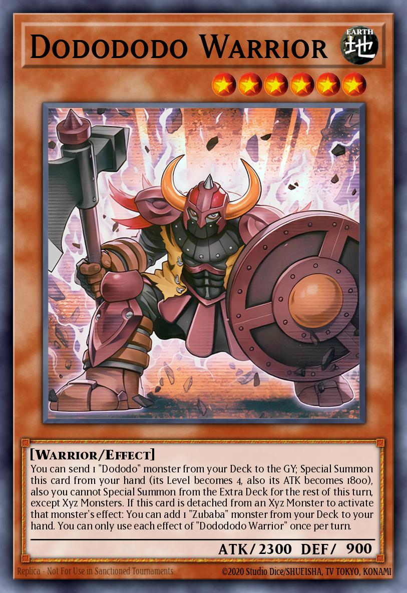 (DUAD004) YuGiOh TCG Duelist’s Advance Single: Dodododo Warrior (V.1 - Ultra Rare) Ultra Rare