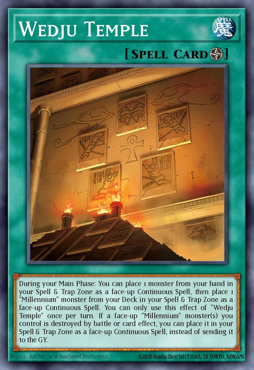 (054) YuGiOh TCG INFO: The Infinite Forbidden Single: Wedju Temple (V.2 - Quarter Century Secret Rare)  Quarter Century Secret Rare