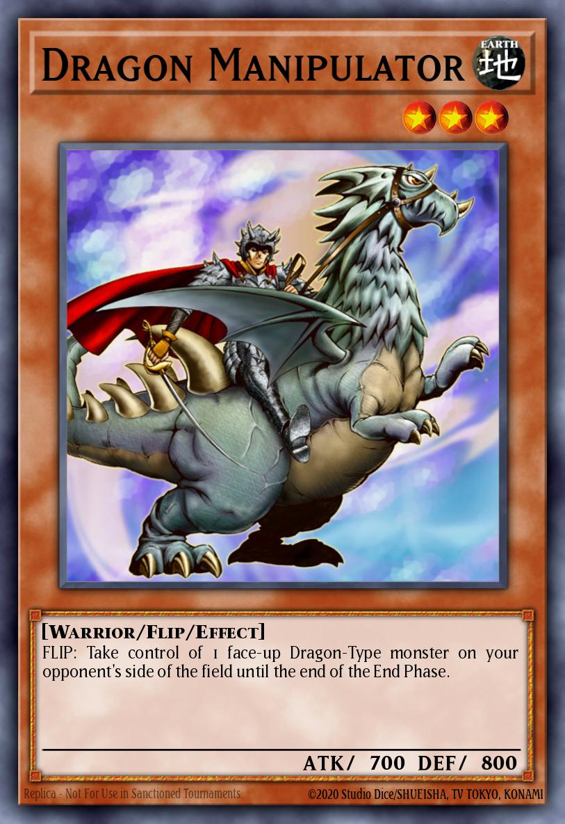 (145) YuGiOh TCG DB2: Dark Beginning 2 Single: Dragon Manipulator Common