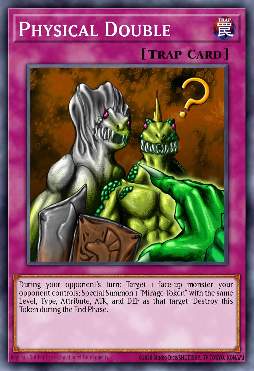 (047) YuGiOh TCG MFC: Magician's Force Single: Physical Double Common