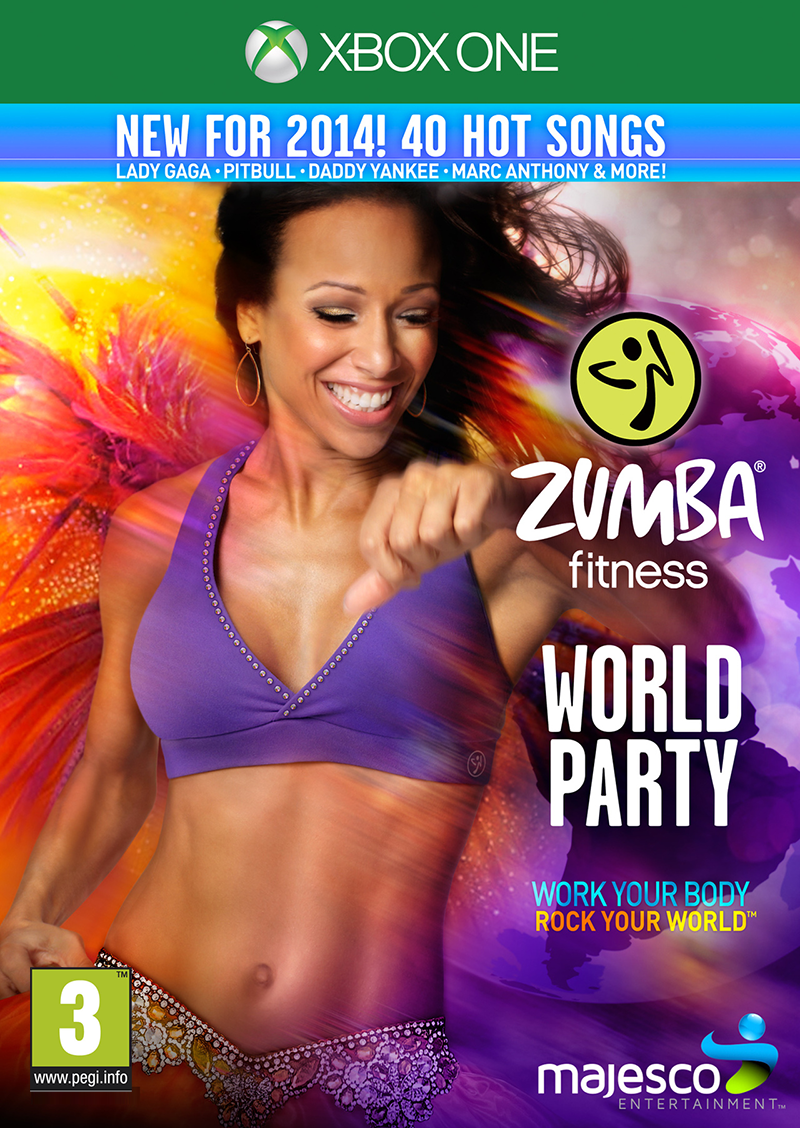 Xbox One: Zumba Fitness World Party