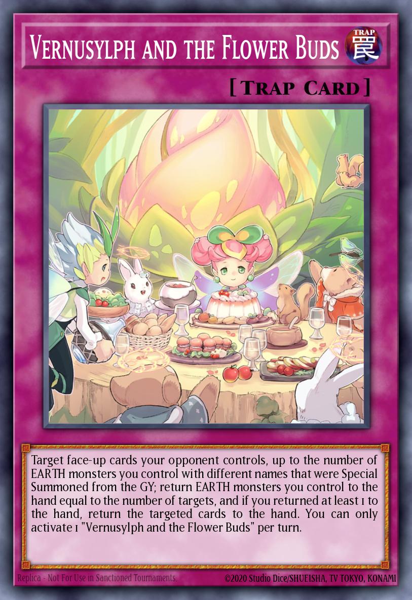 (304) YuGiOh TCG MP24: 25th Anniversary Tin: Dueling Mirrors Single: Vernusylph and the Flower Buds  Common