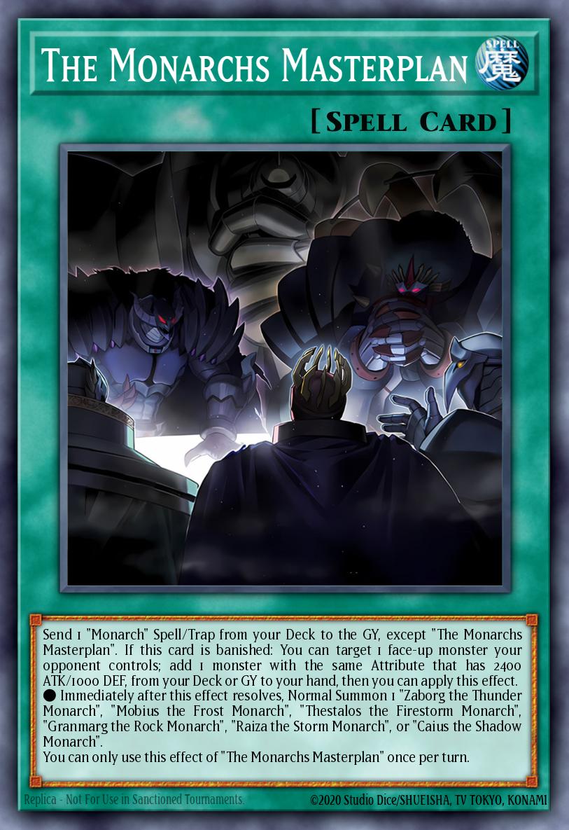 (DUAD061) YuGiOh TCG Duelist’s Advance Single: The Monarchs Masterplan Common