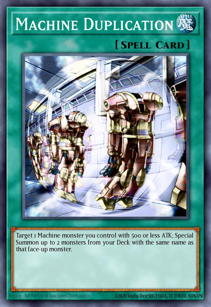 (140) YuGiOh TCG MAGO: Maximum Gold Single: Machine Duplication Rare