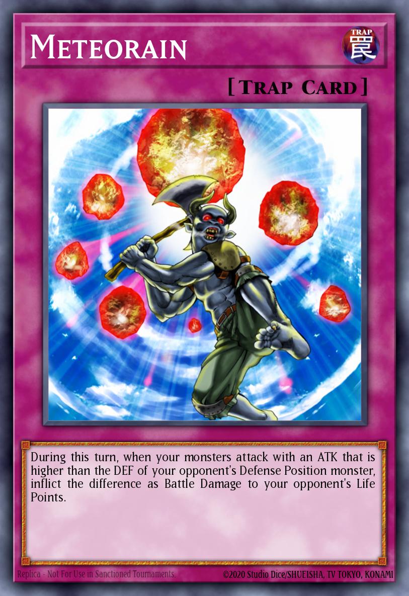 (044) YuGiOh TCG MFC: Magician's Force Single: Meteorain Common