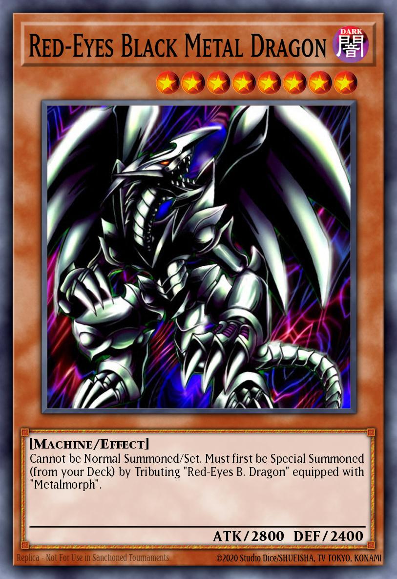 (031) YuGiOh TCG LCJW: Legendary Collection 4: Mega Pack Single: Red-Eyes Black Metal Dragon Common