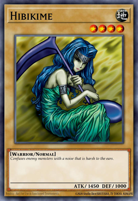 (EN055) YuGiOh TCG MRD: Metal Raiders Single: Hibikime (V.3 - Common)  Common