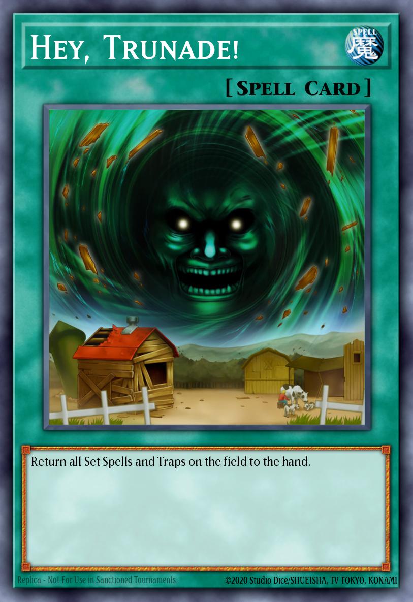 (155) YuGiOh TCG MAGO: Maximum Gold Single: Hey, Trunade! Rare