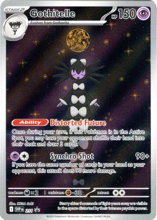 (212) Pokemon TCG SV Black Star Promos Single: Gothitelle Promo