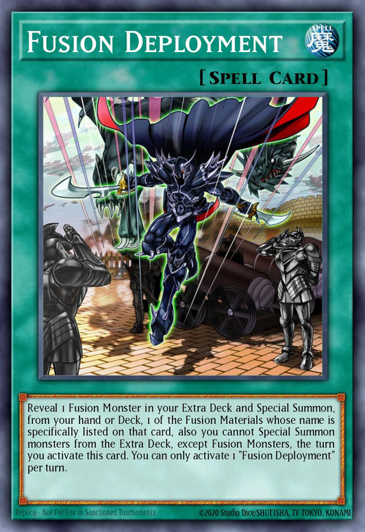 (065) YuGiOh TCG RA02: 25th Anniversary Rarity Collection II Single: Fusion Deployment (V.6 - Collectors Rare)  Collectors Rare