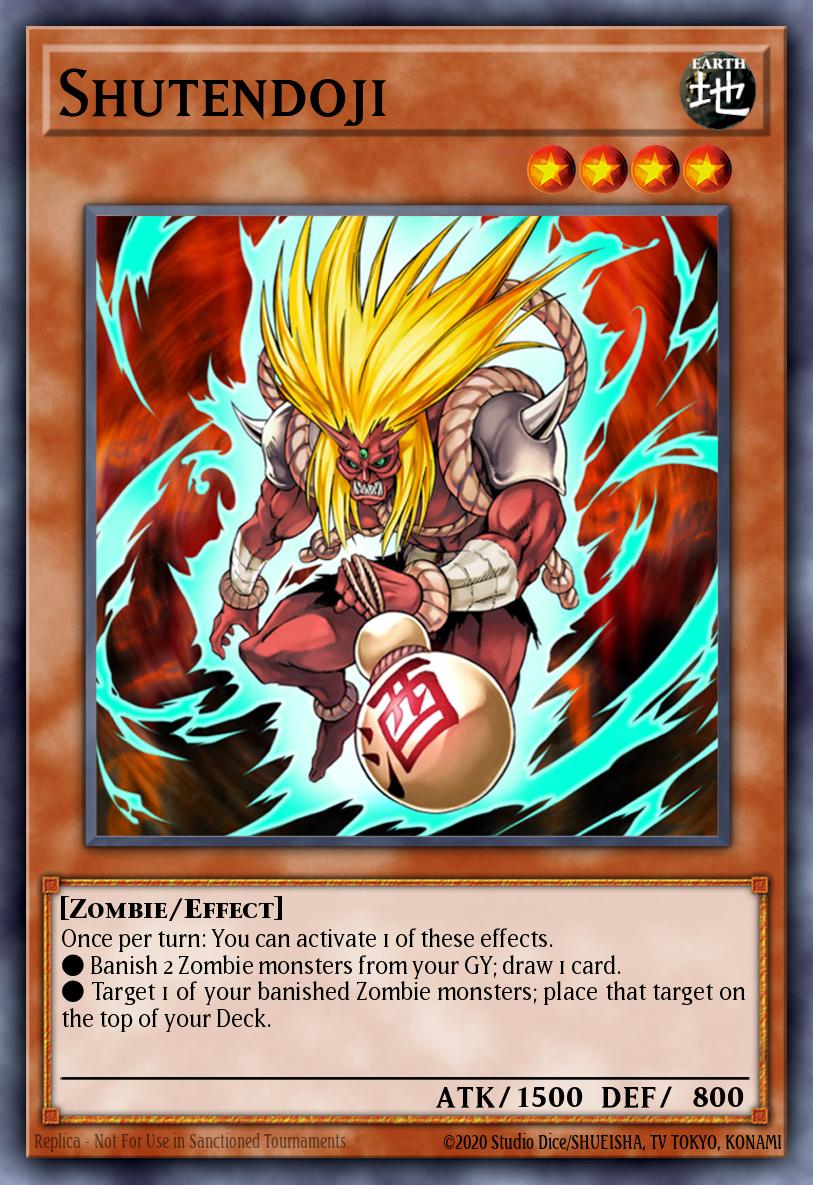 (095) YuGiOh TCG SOVR: Stardust Overdrive Single: Shutendoji Secret Rare