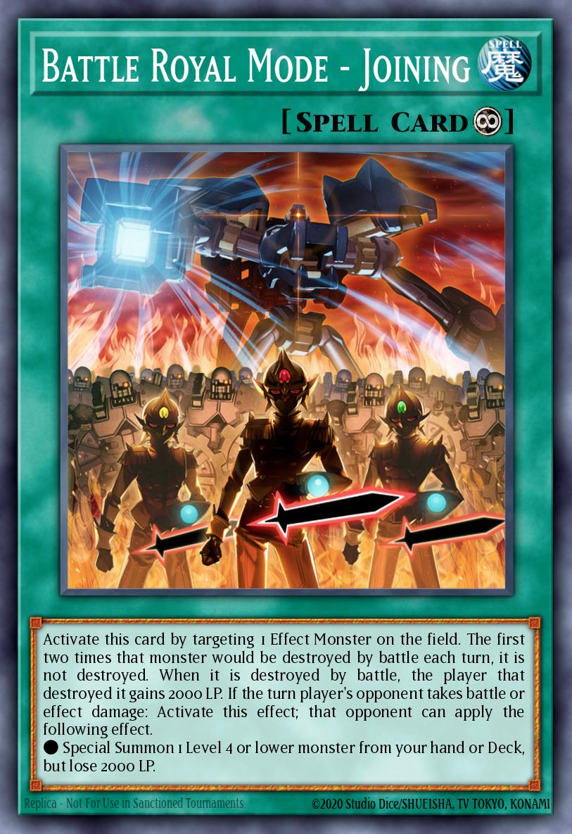 (267) YuGiOh TCG MP24: 25th Anniversary Tin: Dueling Mirrors Single: Battle Royal Mode - Joining  Ultra Rare