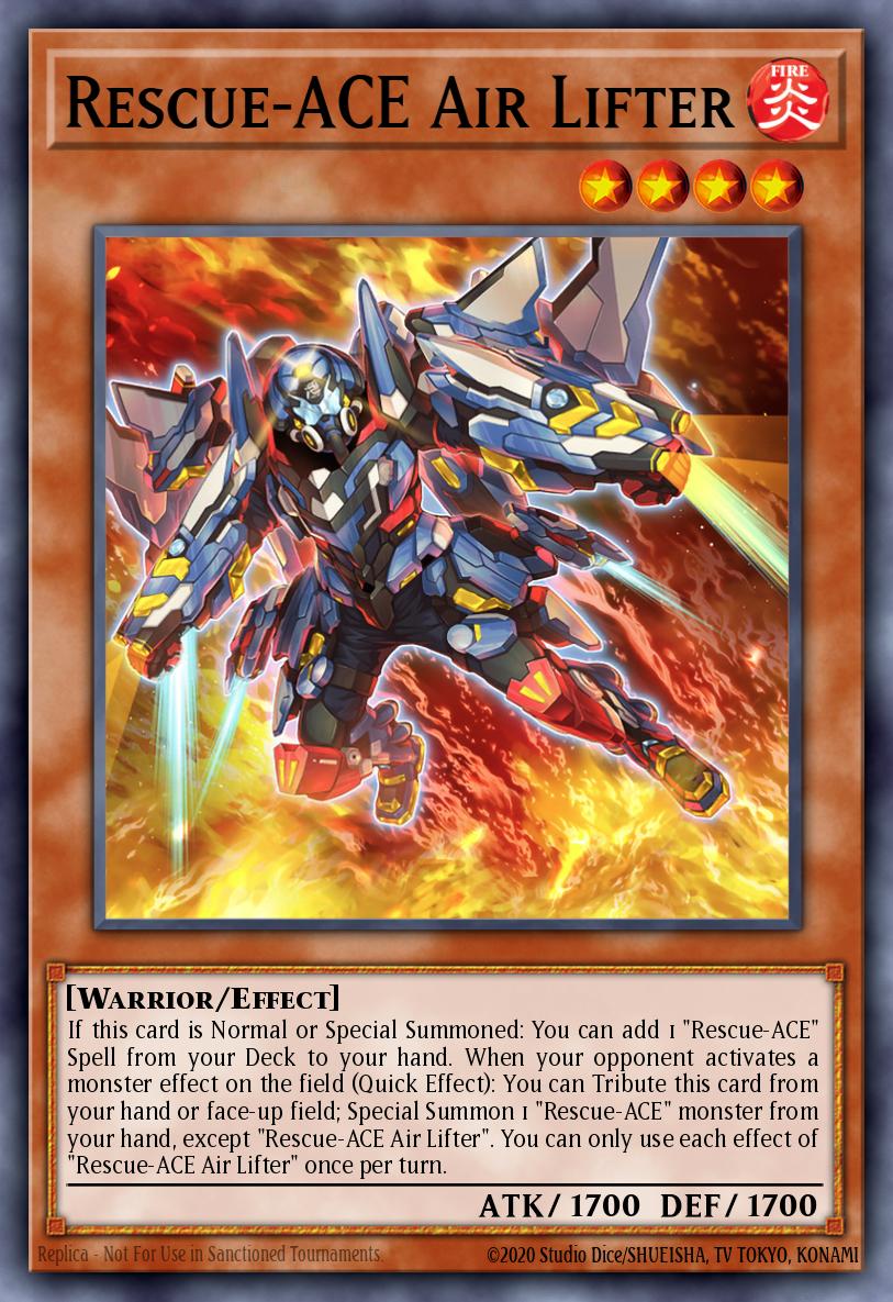 (278) YuGiOh TCG MP24: 25th Anniversary Tin: Dueling Mirrors Single: Rescue-ACE Air Lifter  Ultra Rare