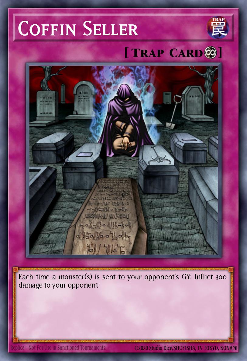 (132) YuGiOh TCG LCJW: Legendary Collection 4: Mega Pack Single: Coffin Seller Common