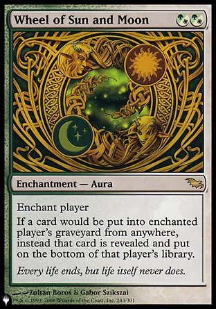 (243) Magic The Gathering The List Single: Wheel of Sun and Moon Rare