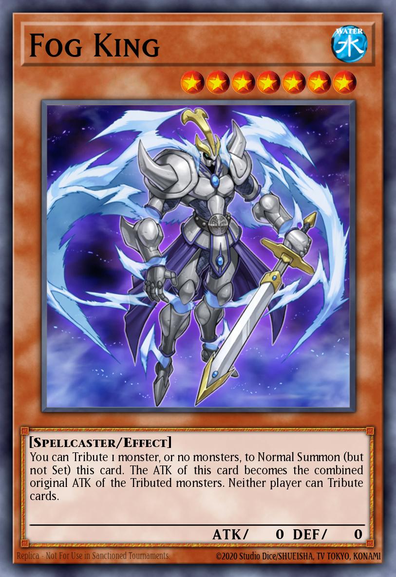 (099) YuGiOh TCG BPW2: Battle Pack 2: War of the Giants - Round 2 Single: Fog King Ultra Rare