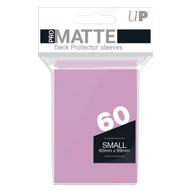 Ultra Pro - Pro Matte Deck Protector Sleeves - Small 60ct - Pink