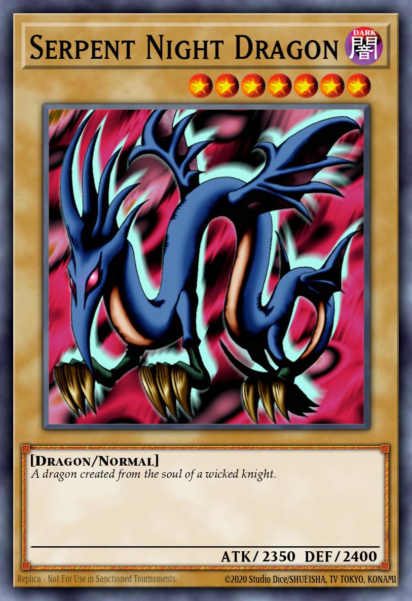 (139) YuGiOh TCG LCJW: Legendary Collection 4: Mega Pack Single: Serpent Night Dragon Common