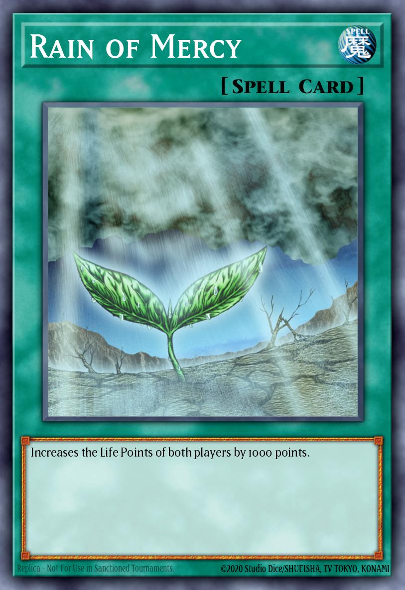 (EN065) YuGiOh TCG PSV: Pharaoh's Servant Single: Rain of Mercy (V.3 - Common)  Common