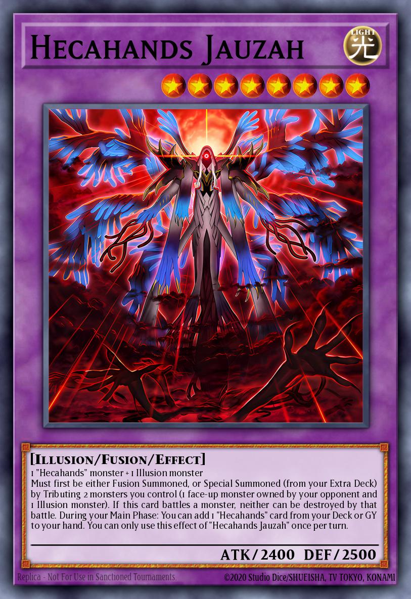 (006) YuGiOh TCG PHRE: Phantom Revenge Single: Hecahands Jauzah (V.2 - Collectors Rare) Collectors Rare