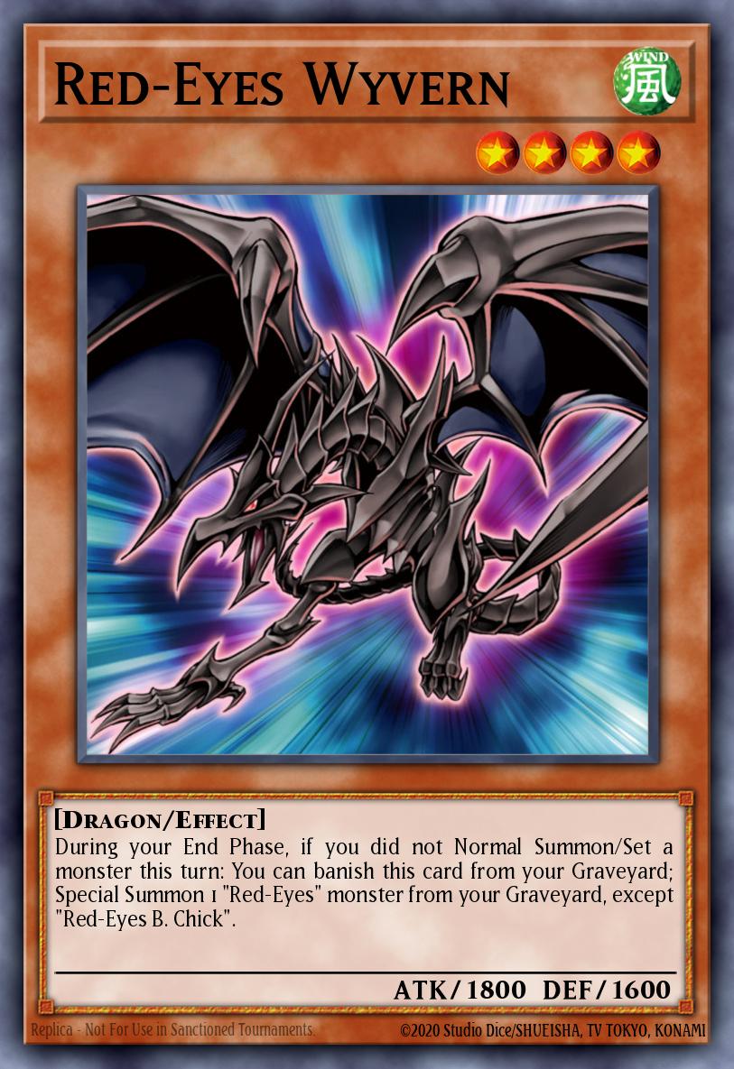 (049) YuGiOh TCG LCJW: Legendary Collection 4: Mega Pack Single: Red-Eyes Wyvern Common